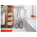 Digital Shoppy IKEA Pedal bin, stainless steel, 5 l (1 gallon) bathroom kitchen home waste stainless steel handle 30511212