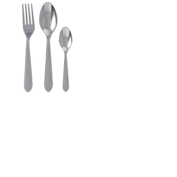Digital Shoppy IKEA 12-Piece Cutlery Set, Stainless Steel modern traditional food online low price 10464160