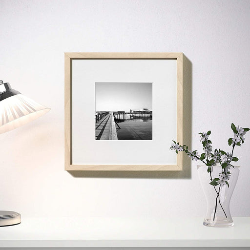 This 23x23 cm IKEA frame features a stylish Birch Effect Beige finish that complements any decor 50365771