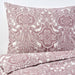 A close-up shot of IKEA's duvet cover in a soft with a matching pillowcase   90460993,10424225