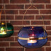 IKEA Lantern for Tealight, Blue Glass, 11 cm (4") - Lantern, decorative lantern, paper lantern, hanging lantern, Sky lantern,60447738