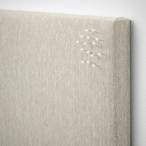 Digital Shoppy IKEA Memo Board with pins, Beige, 60x60 cm (23 ½x23 ½ ")
