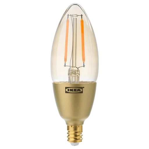 A natural daylight LED bulb with an E14 fitting from IKEA 404.082.76