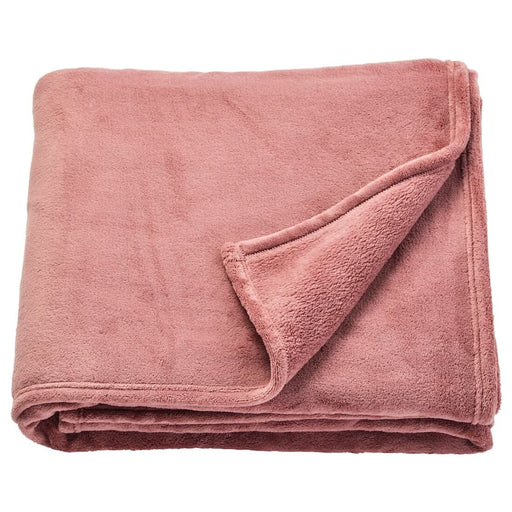 Digital Shoppy IKEA Bedspread, Dark Pink 150x250 cm (59x98 ). 40442181,bedsheet cotton, single bedsheet, bedsheet design, bedsheet online india