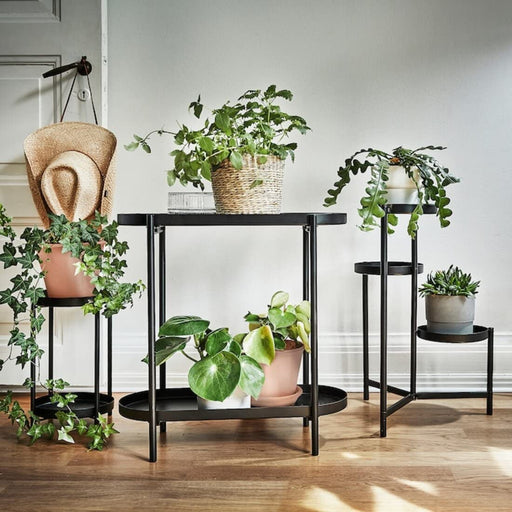 Digital Shoppy IKEA Plant stand, in/outdoor black58 cm 90486648