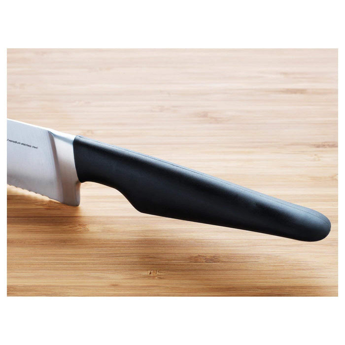Digital Shoppy IKEA Bread Knife, Black, 23 cm (9") 90289233 slicing stainless steel durable online