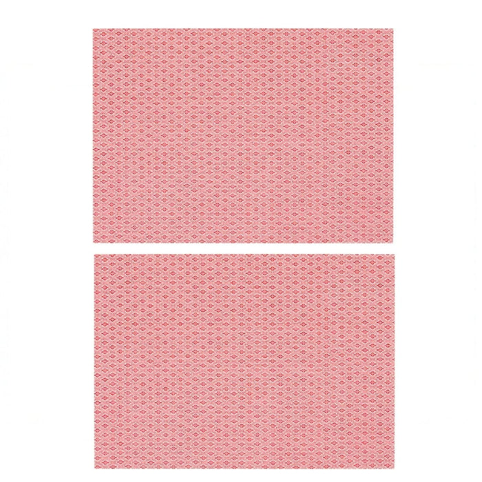 These plastic placemats from IKEA are a practical and affordable choice for anyone looking to protect their table from spills and stains 90398208.