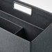 Digital Shoppy IKEA Desk Organizer, dark grey, 34x16 cm. 10503958