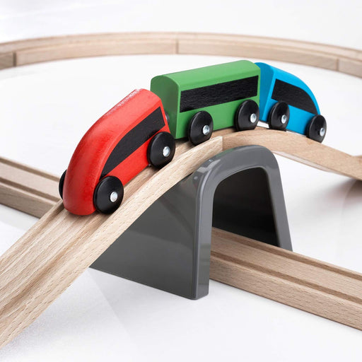 IKEA Children Basic Train Toy Set - 20 Piece Set (Multi Color) - digitalshoppy.in