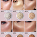 Digital Shoppy HANDAIYAN Highlighter Makeup Shimmer Powder Palette Base Illuminator Face Contour Glow Cosmetics (03)