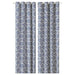Digital Shoppy IKEA Curtains, 1 Pair, Blue 145x300 cm (57x118 )Curtain, Window Curtain Online, Designer Curtain Online, Plain curtains, Curtains for home