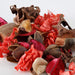 A close-up of Ikea potpourri made of colorful dried petals, 90497487