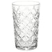 IKEA Glass, Clear Glass/Patterned 42 cl (14 oz) - Set of 6 - digitalshoppy.in