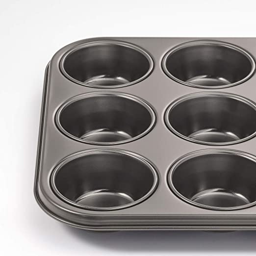 A close-up image of the IKEA Muffin Tin, showcasing its high-quality and durable construction for perfectly baked muffins 50456691  