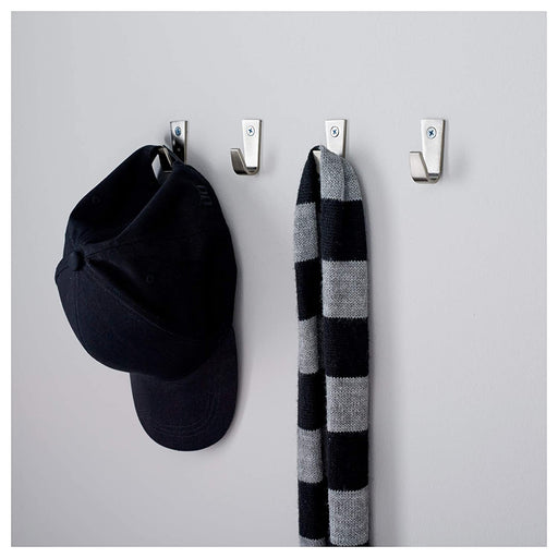 Versatile Steel Hooks for Storing Coats, Hats, and Bags 401.812.54
