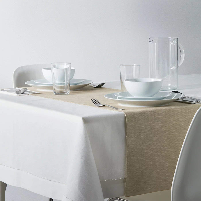 A table runner that is both functional and aesthetically pleasing.