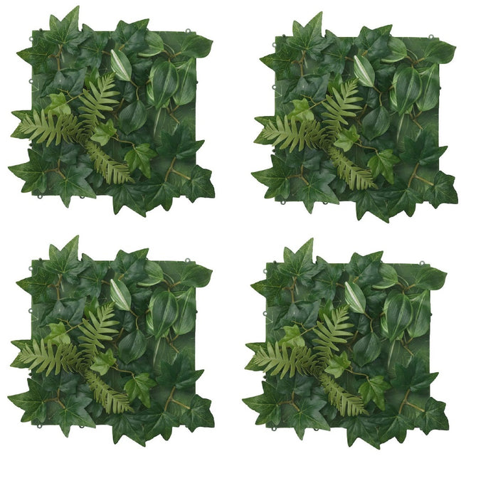 Digital Shoppy IKEA's artificial wall mounted plant, measuring 26x26 cm, brings a touch of nature to your indoor or outdoor space in a stylish and low-maintenance way 70546573