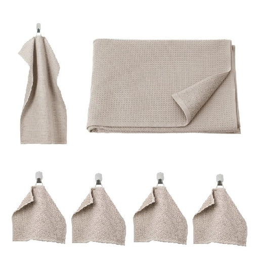 MARIATHERES Dish-cloth, gray/beige, 12x12 - IKEA