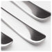 Digital Shoppy IKEA Spoons Stainless Steel - Pack of 6 stirring serving eating scooping mixing 50177591