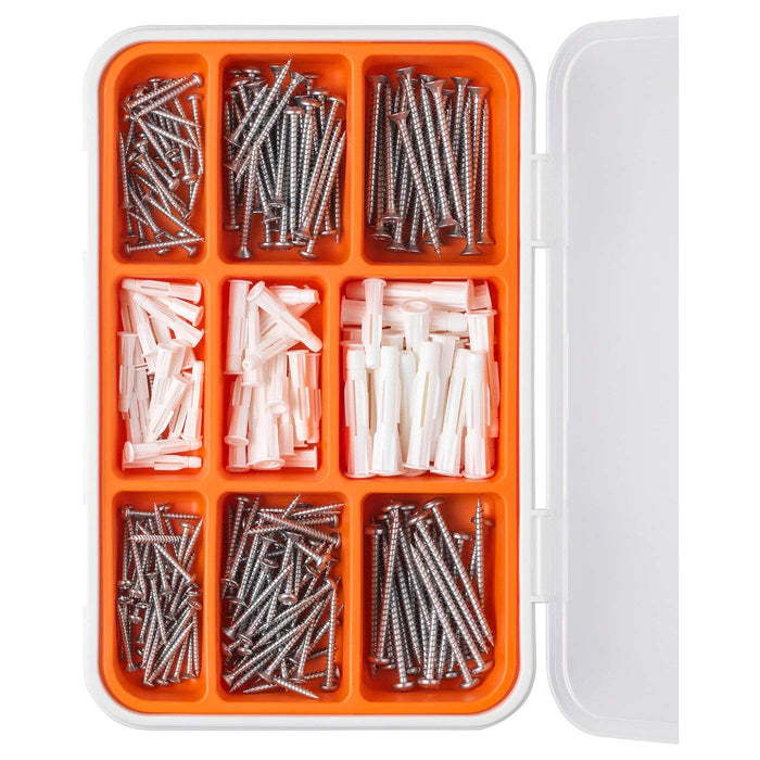 A 260 piece screw and plug set from IKEA for home projects of all kinds 20169248