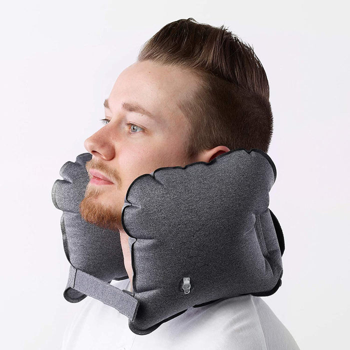 The IKEA neck pillow is a must-have travel accessory for long journeys 90328183