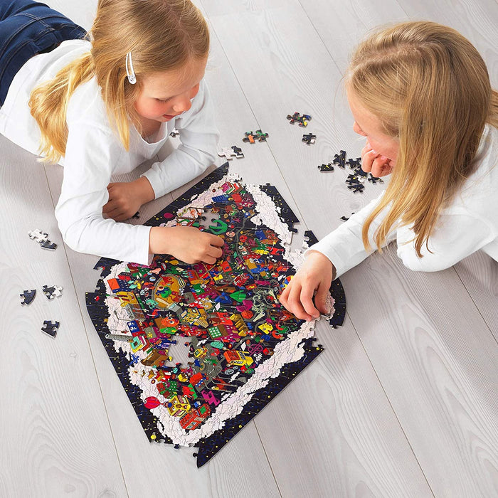 IKEA Jigsaw Puzzle for Children, 211 Pieces - digitalshoppy.in
