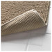 IKEA bath mat with a non-slip backing, designed to keep you safe and secure while getting ready in the bathroom 80242420