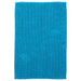 Turquoise bath mat from IKEA with plush texture and anti-slip backing for added safety and comfort 20242423