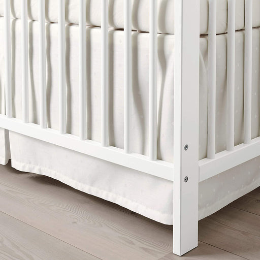 IKEA Cot SkirtsAdd a Touch of Style to Your Babys Crib  Digital Shoppy   digitalshoppyin