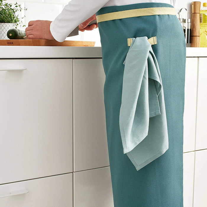 Add some personality to your cooking attire with this fun and trendy apron from IKEA, perfect for any home cook or baking enthusiast 70467943