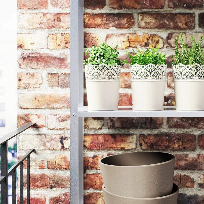 A versatile IKEA plant pot that can be used for different types of plants