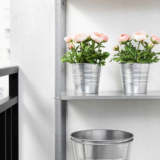 Digital Shoppy IKEA Artificial potted plant, in/outdoor/Ranunculus pink, 12 cm (4 ¾ ") decorative living room bedroom indoor outdoor online available price 90395318