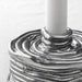 IKEA Candlestick, Aluminium, 10 cm (4") - digitalshoppy.in