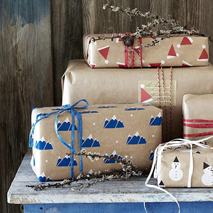 Transform your gifts with labels from IKEA, featuring a range of sizes, colors, and designs to fit any project 10434540  