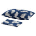 Blue cotton flat sheet and pillowcase from IKEA  50444311