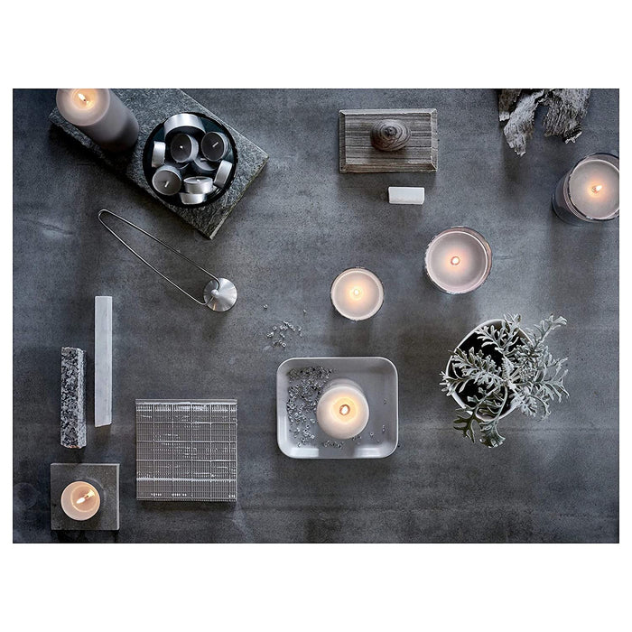 IKEA scented tealight candles with a natural and eco-friendly design, made with sustainable materials and essential oils.
