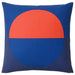IKEA cushion covers stacked on top of each other in a range of colors 80425820