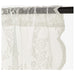 Ikea ALVINE SPETS 145x300 cm Net Curtains (Off-White) -1 Pair -Curtain, Window Curtain Online, Designer Curtain Online, Plain curtains, Curtains for home