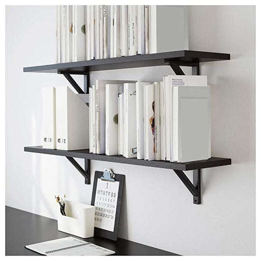 Digital Shoppy IKEA Book-end, 12x18 cm (4 ¾x7 ") , The minimalist design of the book-end adds sophistication and functionality to any bookshelf. 20432705