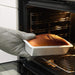 "A high-quality loaf tin with a durable non-stick coating, great for making cakes and breads."