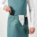 A IKEA apron with a pocket for holding tools 30464381