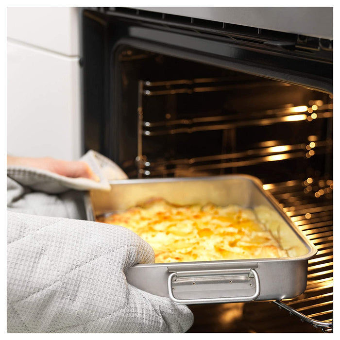 Digital Shoppy IKEA Roasting Tin, Stainless Steel, 26x20 cm (10 ¼x7 ¾ ") cooking online micro oven price stainless steel 30174536