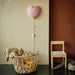 Digital Shoppy IKEA LED Wall Lamp, Heart Pink, online, price, decoration light, - digitalshoppy.in 30440804