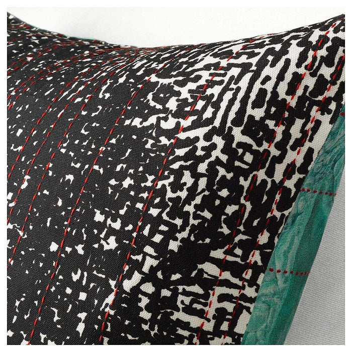 Digital Shoppy IKEA cushion cover (Black, Green, 65x65 cm (26x26))-For sofa, bed, living room, outdoor furniture, home decor, stylish, design ideas and patterns, fabric, online in India-80434363