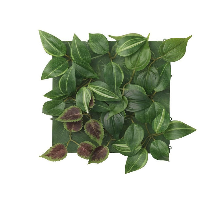 IKEA FEJKA Artificial plant, wall mounted/in/outdoor green, lilac26x26 cm