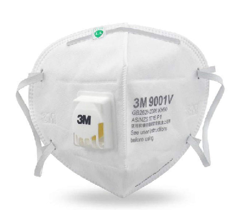 Digital Shoppy 3M 9001V PM2.5 KN90 Anti Pollution Mask Particulate Respirator Mask with Cool Flow Valve and 9502+ PM2.5 KN95 Anti-dust Anti-pollution Protective Mask with Cool Flow Valve and 3M 11850 Virtua IN Unisex Protective Eyewear Goggles - digitalshoppy.in