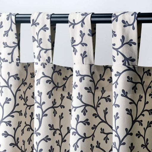 IKEA Curtains with Tie-Backs, 1 Pair - digitalshoppy.in
