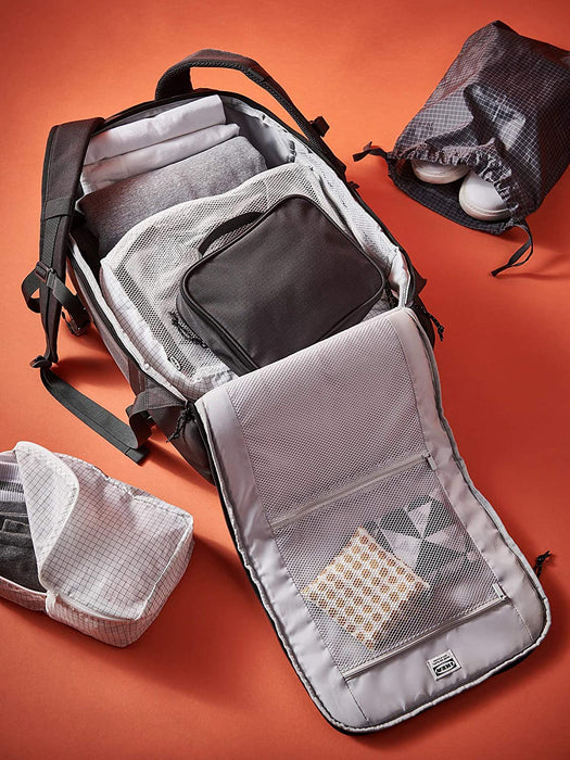 IKEA Bag, Travel Kit Organiser, Check Pattern/Black, 40 x 30 cm - digitalshoppy.in