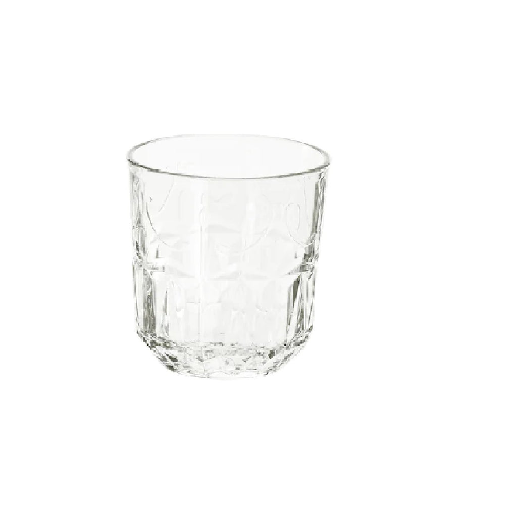 GODIS Glass, clear glass, Height: 6 Package quantity: 6 pack - IKEA