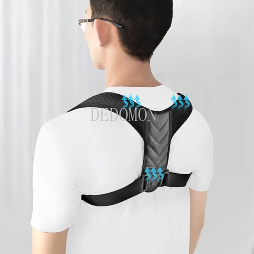 Adjustable Back Posture Corrector Clavicle Spine Back Shoulder